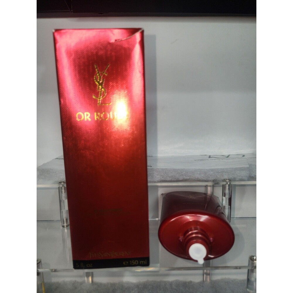 Yves Saint Laurent Or Rouge La Gelée Pureté Cleanser 5 Oz 150ml NIB Authentic - Picture 2 of 3